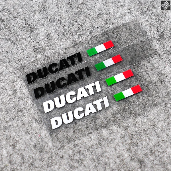 Мотоцикл на заказ для MOTOGP Ducati графические наклейки Moto Body боковые наклейки итальянский флаг
