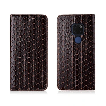 

Gneuine real Leather flip phone case bag for Huawei Mate 20/Huawei Mate 20 Lite phone sleeve case stand cover card slot holder