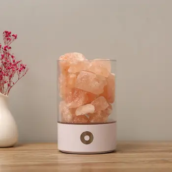 

Salt Lamp Himalayan Crystal Salt Stone Lamp Negative Ion Air Purification Lamp Sleep Aid Square Round Lamp
