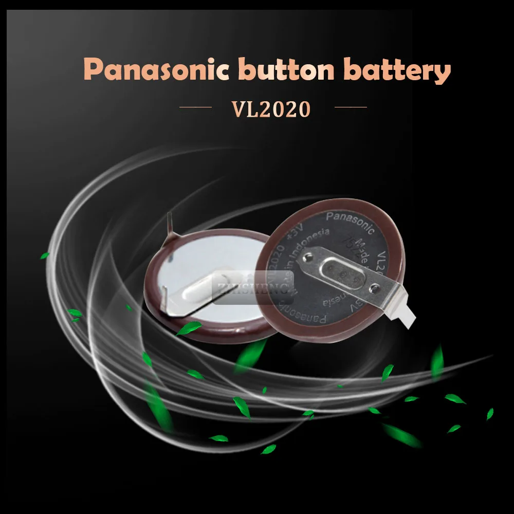 1 шт./лот 100% оригинал Panasonic VL2020 2020 перезаряжаемая батарея для автомобильного ключа