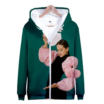 

2019 ROSALIA Winter Jacket Men Hoodies 3D Hoody Women Harajuku ROSALIA Hoodies men Plus Size for men streetwear clothes