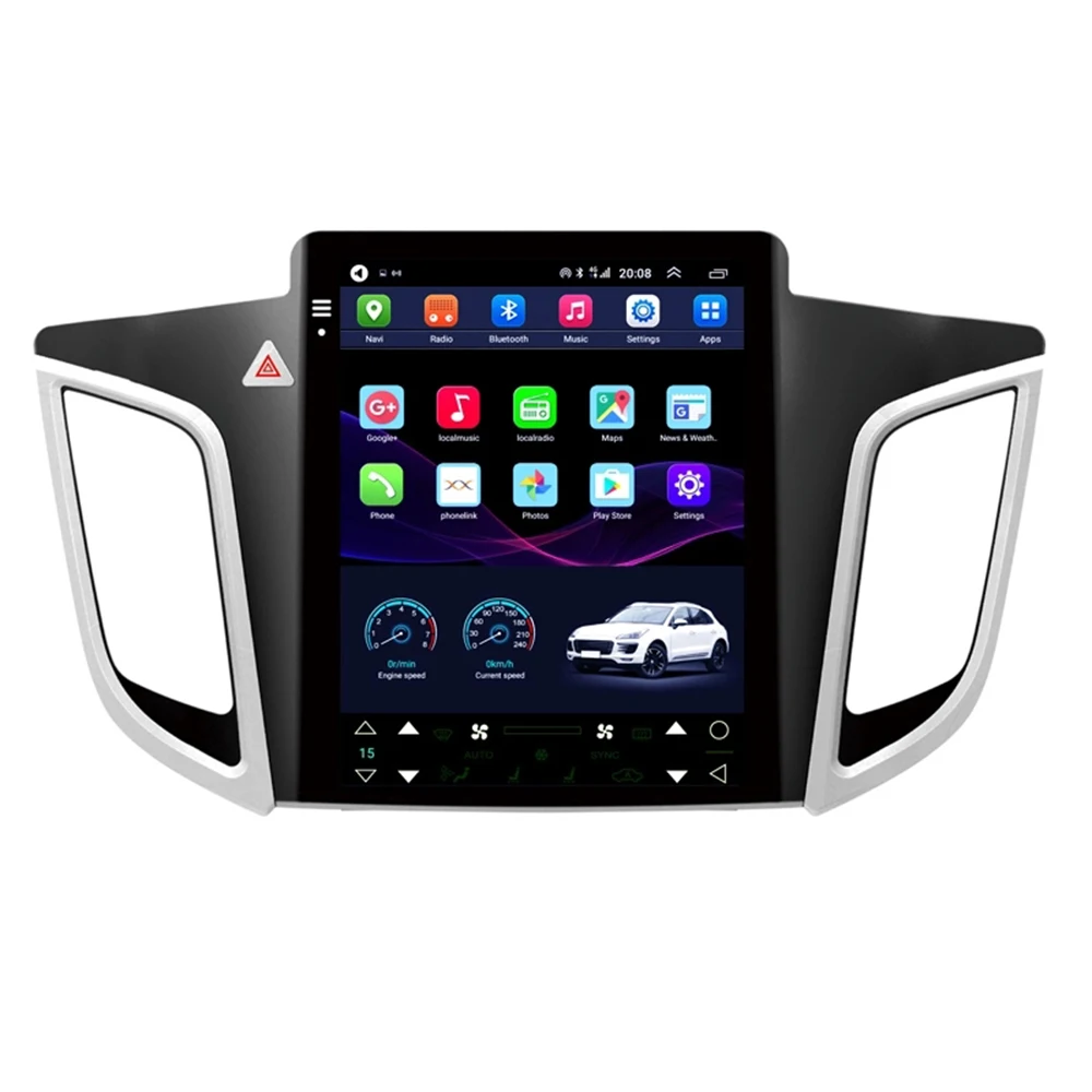 Автомобильная Мультимедийная система Tesla сенсорный экран 9 7 дюйма Android 10 GPS 4g Lte |