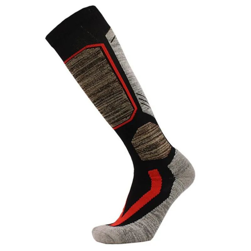 Adult Cotton Thermal Ski Socks Men Women Warm Outdoor Cycling Snowboarding Sports Winter,ski socks