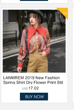 LANMREM Mid-length Shirt Women's New Summer Design Sense Personality Stitching Hem Pleated Black Shirt Skirt 19B-a99