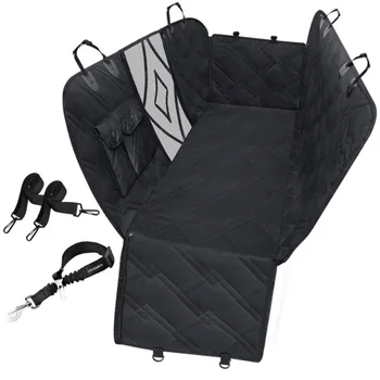 

Car Rear Back Seat Dog Car Seat Cover View Mesh Waterproof Pet Carrier Mat Hammock Cushion Protector Black Traval With Zipper