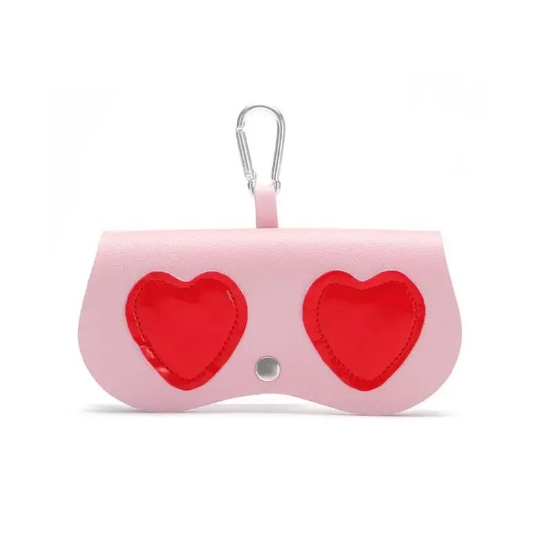 Cartoon Box Portable Cute Sunglasses Chest Eye Bag for E0B5 Sunglasses