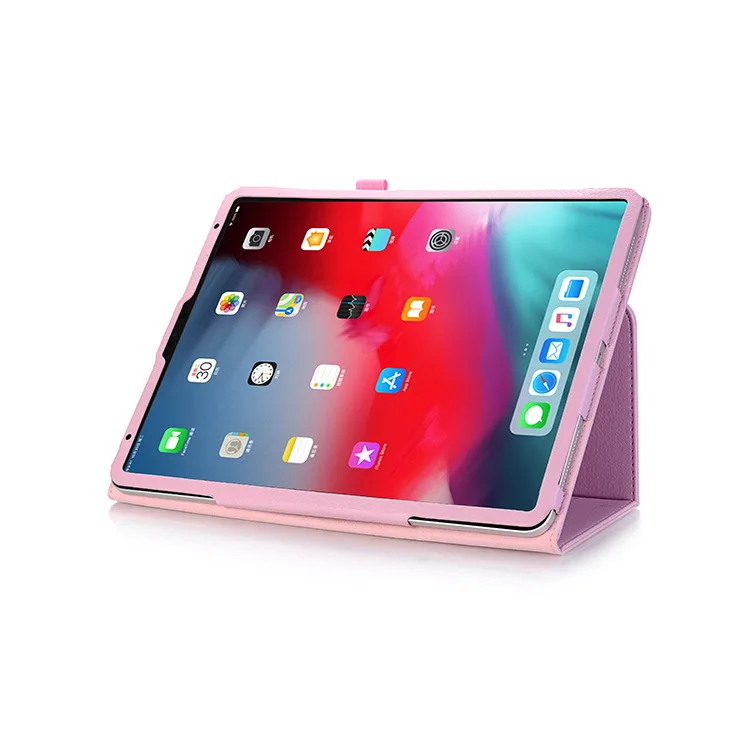 for iPad 12.9 Pink Чехол для iPad Pro 12,9 модели выпуска A2014 A1895 A1876 чехол тонкий умные покрытия Стенд Чехлы для планшетов с держателем карандаша - Цвет: for iPad 12.9 Pink