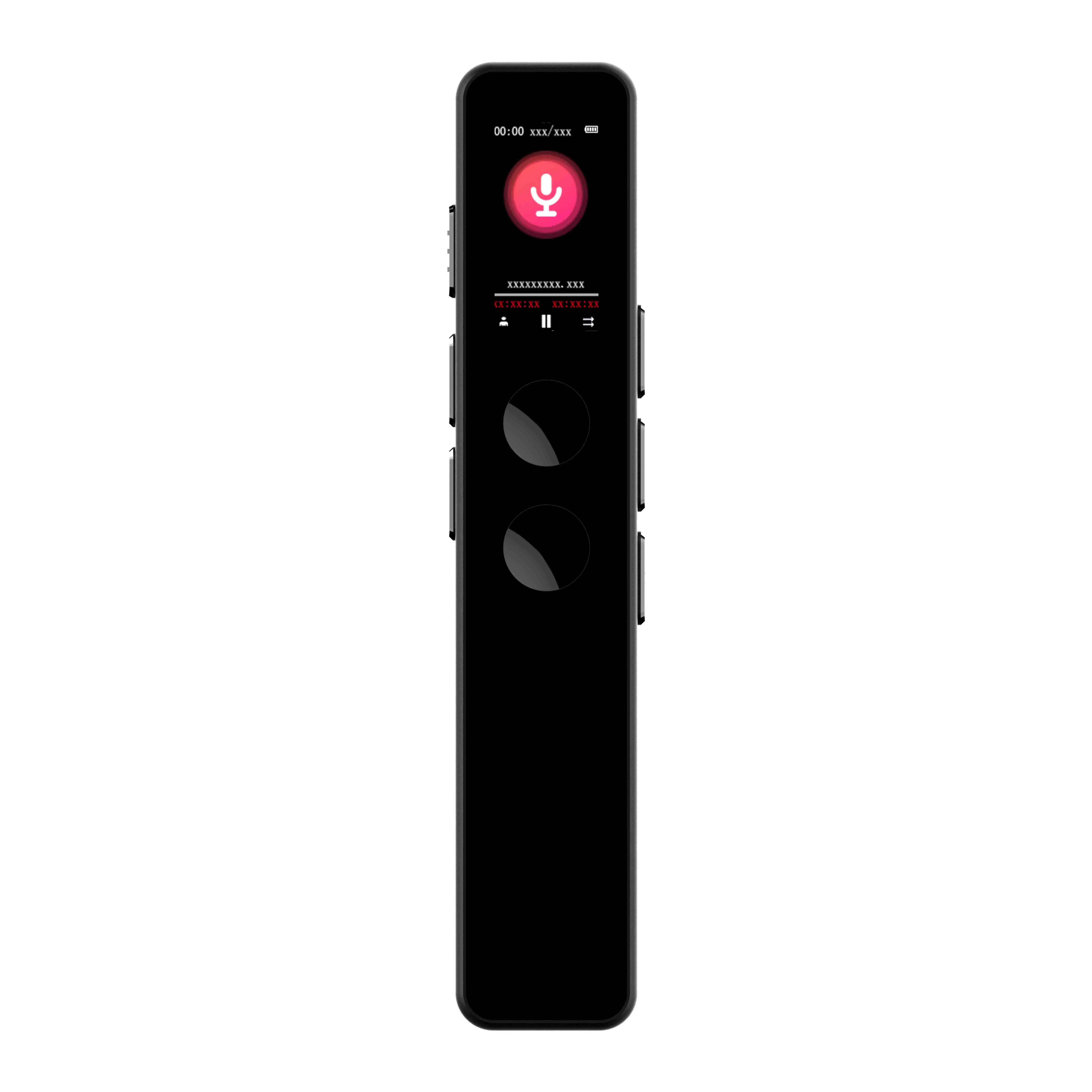 

Recording Pen N6 Manufacturer's New Color Screen HD Digital Intelligent USB High Quality Lossless Recorder Factory Direct Sales