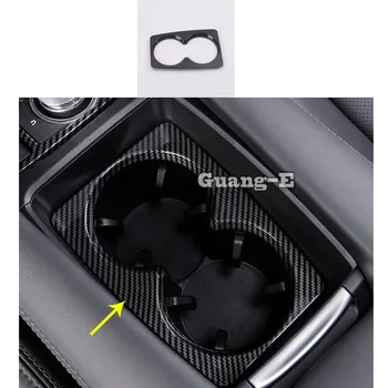 

Car Cover Sticker Trim Center Console Cup Holder Gear Box Frame Armrest For Mazda6 Mazda 6 Atenza 2017 2018 2019