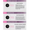 3D Face Mask Lift Massager Electric EMS Vibration Tightening Device Skin Rejuvenation Anti-Wrinkle Acne Removal Magnet Beauty 6