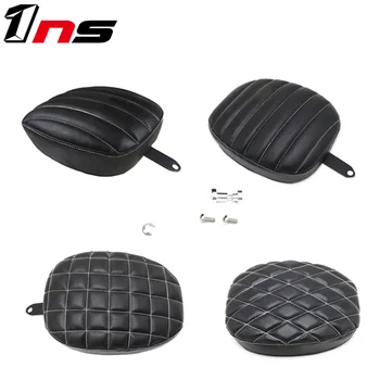 

For Harley Sportster '48 Forty Eight XL1200X 2010-16 XL883 XL1200 Motorcycle Rear Seat Cushion Passenger Saddle Pads Cushion bag