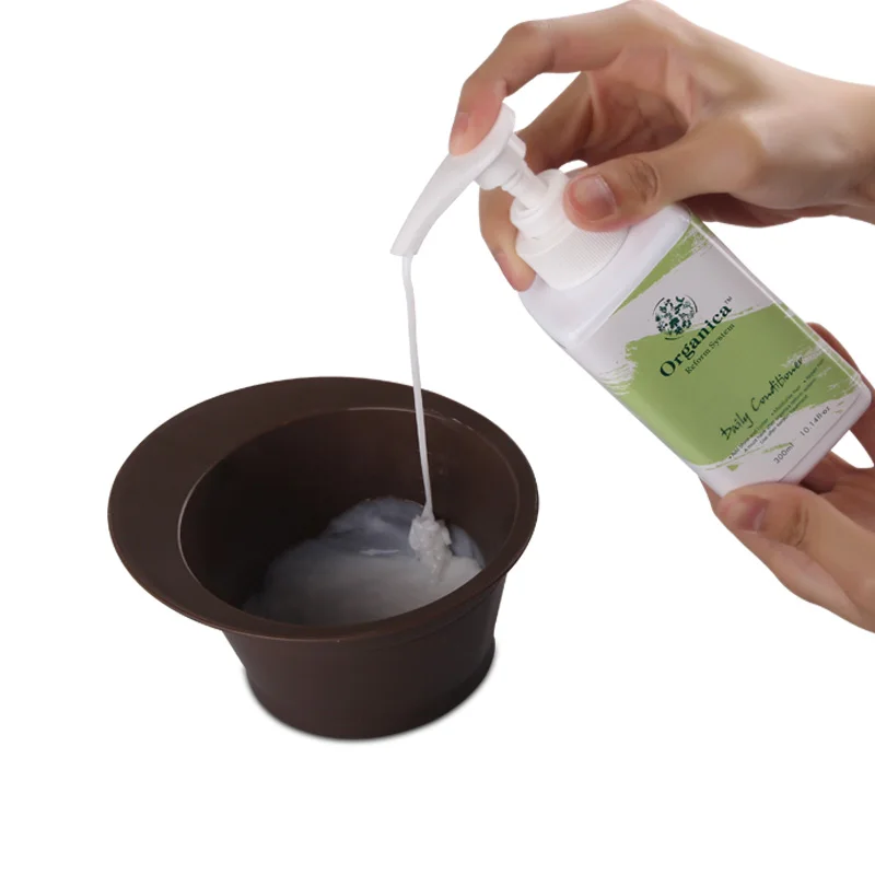 300ml Keratin Daily Conditioner Care For Hair Organic Hydrolyzed Keratin Repair and Smooth Damaged Hair Nice Smell Jasmine