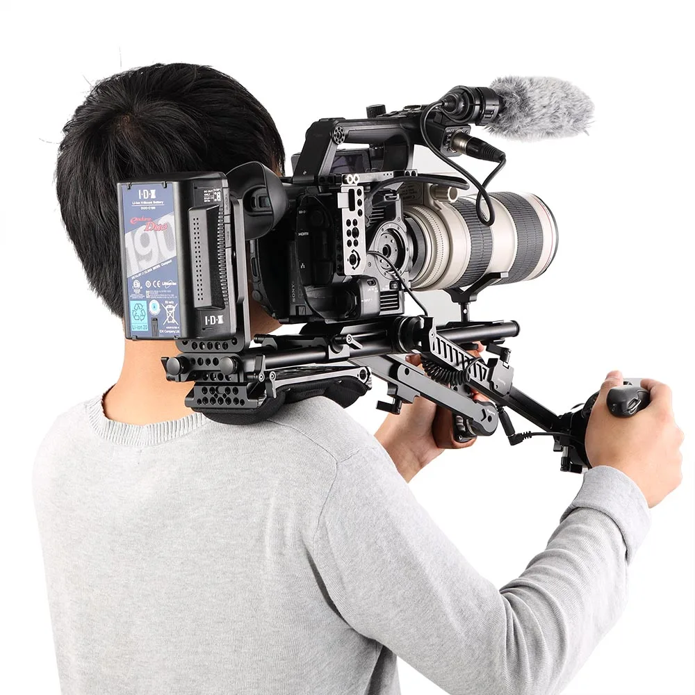 SmallRig fs5 видеокамера профессиональный набор аксессуаров для Sony PXW FS5 с системой