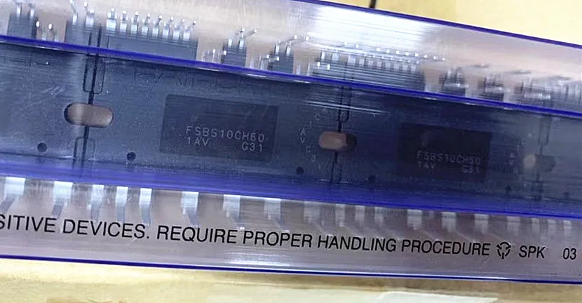 FSBS10CH60 с изолированным затвором (IGBT) 600V 10A | Электроника
