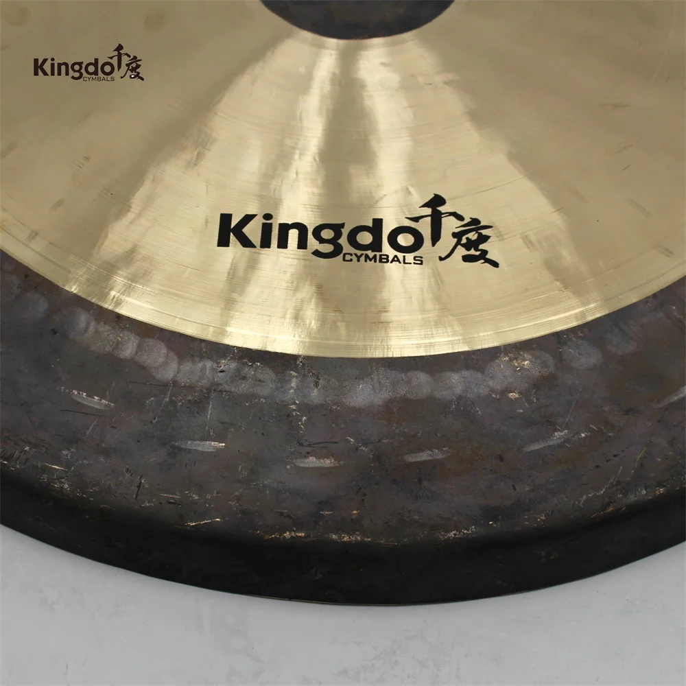 Kingdo 100% Бронзовый Китайский чау Гун ручной работы 26 дюймов|Гонг и цимбалы| |