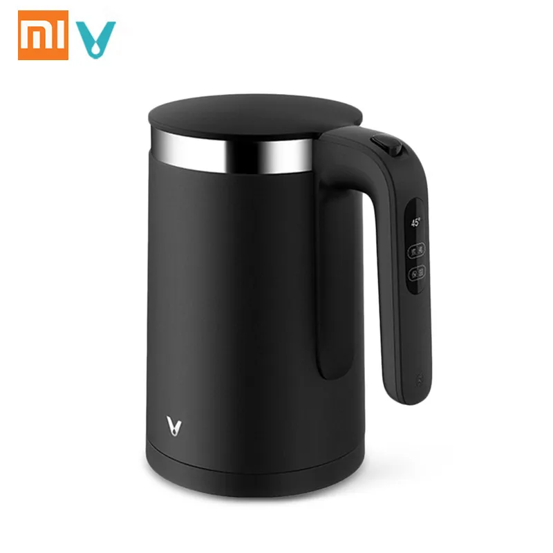 

Xiaomi VIOMI Pro 1.5L Electric Kettle Intelligent Thermostat Anti-scalding Household 304 Stainless Steel Electric Kettle 1800W