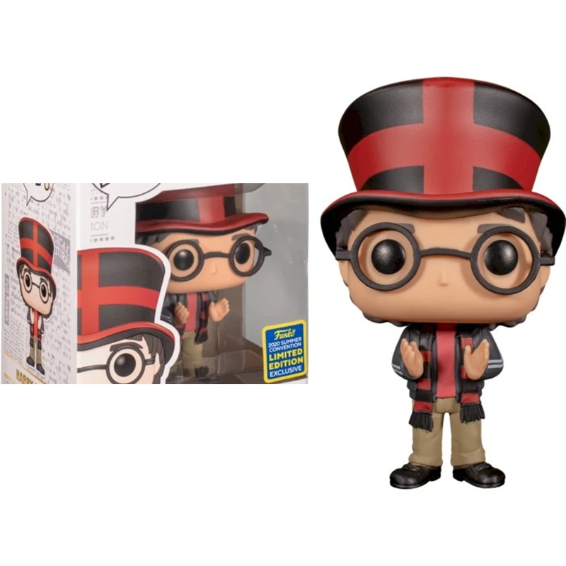 Новинка 2020 года экшн-фигурки FUNKO POP #120 с очками ограниченная Эксклюзивная