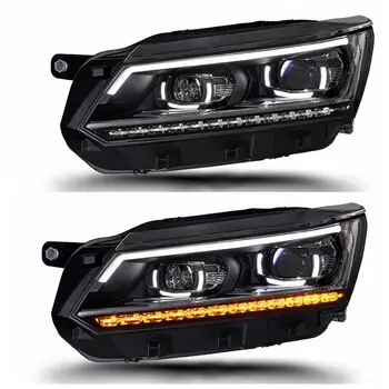 

Vland factory for car head light for Passat LED head lamp 2016 2017 2018 2019 with turn signal with sequential indicator