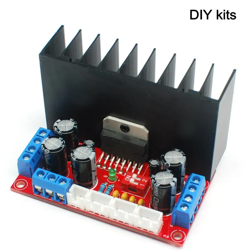 

TDA7377 4 channel Audio Power Amplifier Board 4x10W Stereo amplificador DIY KITS