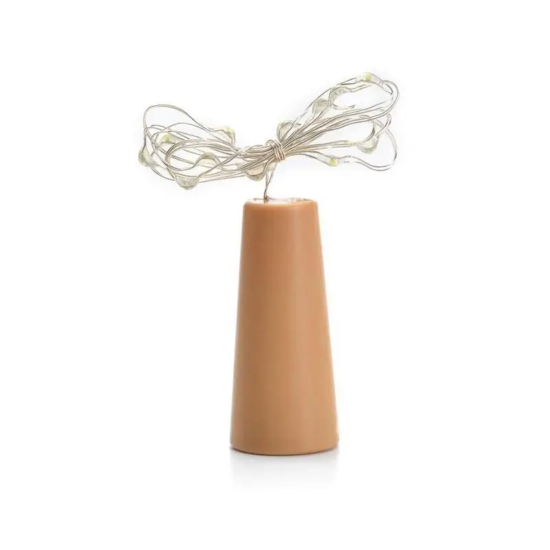 Винная пробковая световая гирлянда 2 метра светодиодная Декоративная украшение