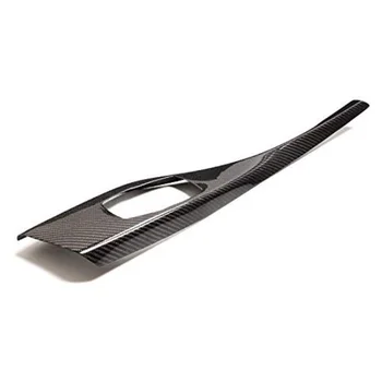 

for BMW F20 F21 Carbon Fiber Multimedia Button Panel Cover Interior Trim Car Styling Sticker 1 Series 116I 118I Accessories