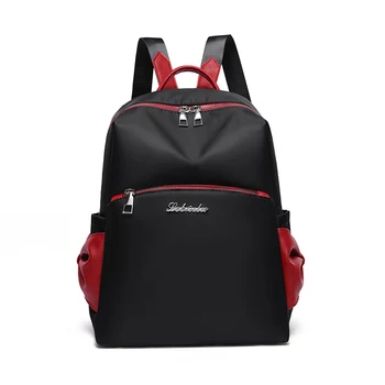 

NEWS Large Capacity Backpack Women Preppy School Bags For Teenagers Female Nylon Travel Bags Girls Bowknot Backpack Mochilas