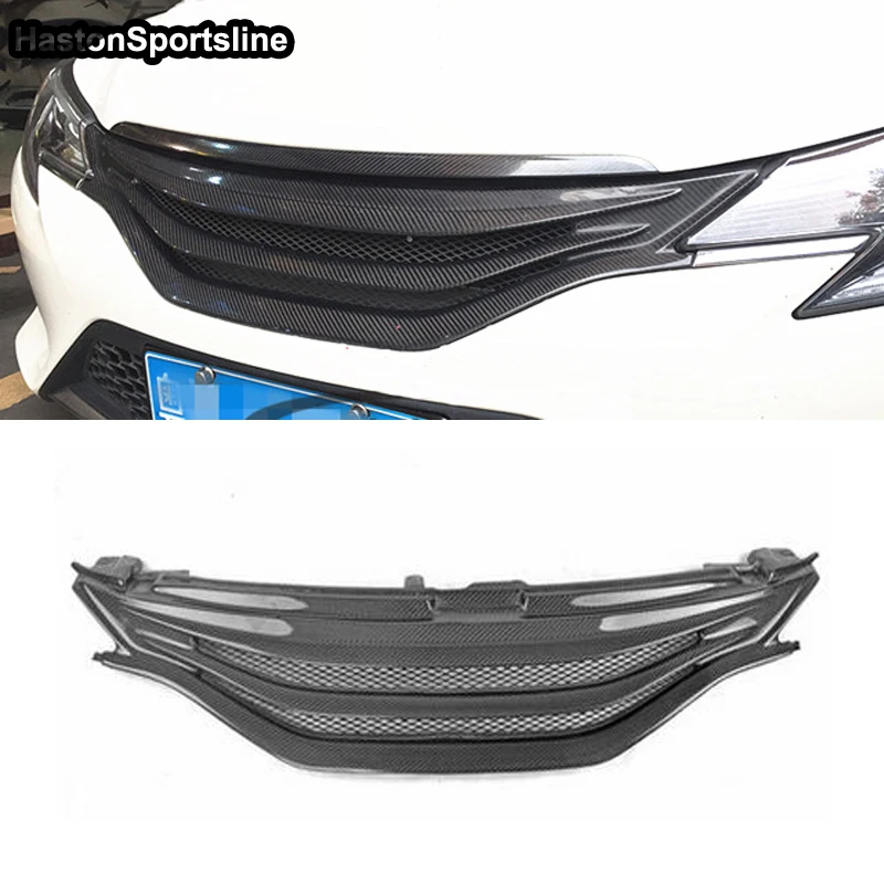 

Reiz Mark X GS Style Carbon Fiber Front Grille Grill For Toyota Reiz 2013-2015