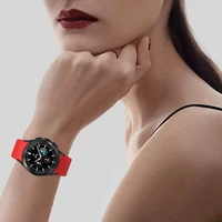 Bracelet montre de sport en Silicone pour Samsung Galaxy Watch 4