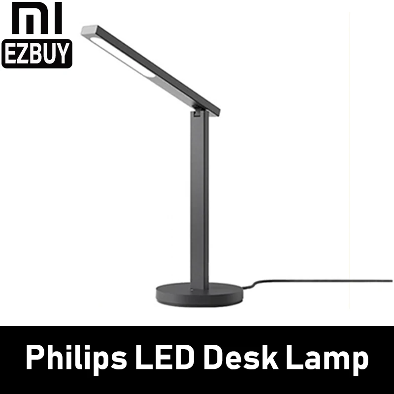 Xiaomi Philips Zhiyi Led Desk Light Stand Table Lamp Built In