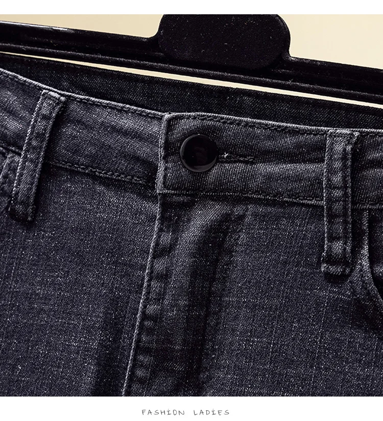 Big Code Jeans Women's New Fashion Slim Stretch Tights Denim Jeans Legings Girls Ladies Al-match Pencil Pants Feminina