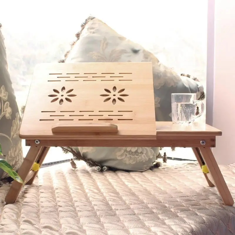 Ordinateur портативный Tafel кровать Biurko стенд Pliante офисные Para тетрадь Escritorio Bamboo прикроватной тумбочке Меса стол Компьютер Исследование