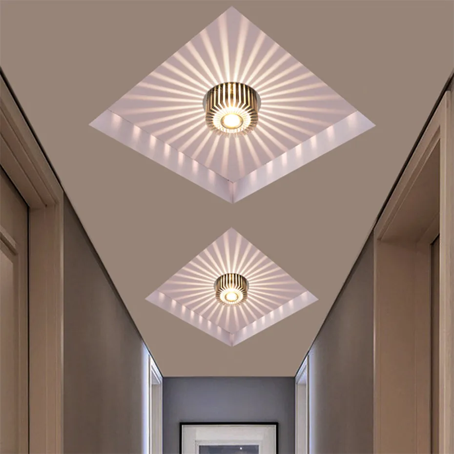 Modern Led Downlight  Recessed Spot Led Ceiling Lamp Surface Mounted Colorful Spot Light For Living Room Corridor Bar KTV Party