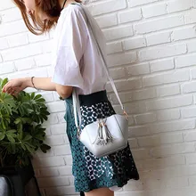 Однотонная женская сумка для мобильного телефона, изысканная Оригинальная Повседневная сумка для девушек, элегантная женская мини-сумка через плечо# ZB