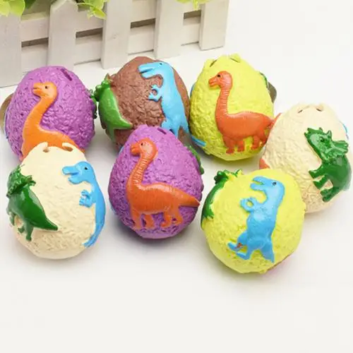 1 шт. Динозавр яйцо сжимает водный шар рукоятка декомпрессии дети взрослые игрушки снятие стресса дети студенты подарки небьющиеся - Цвет: Random Color
