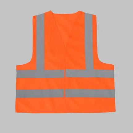 Orange SFvest жилет одежда для дорожного движения мотоцикл ночной всадник зелено-желтый Безопасность видимость светоотражающий Велоспорт Спорт на открытом воздухе - Цвет: Orange