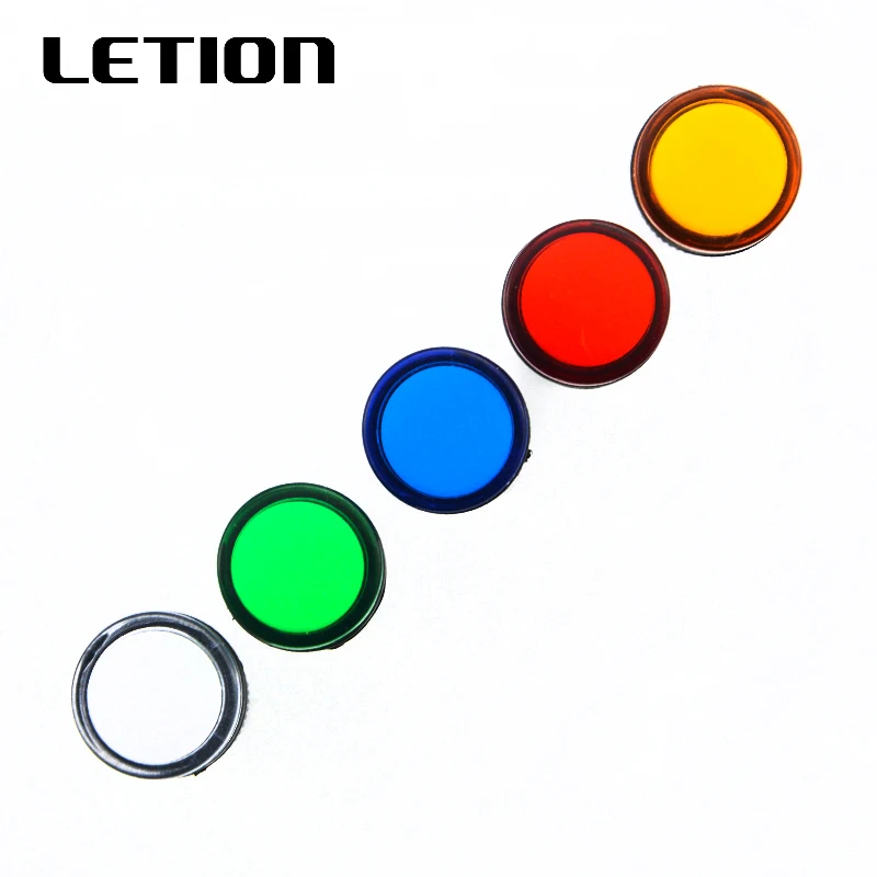 110V 16mm Blue LED Power Indicator Signal Light