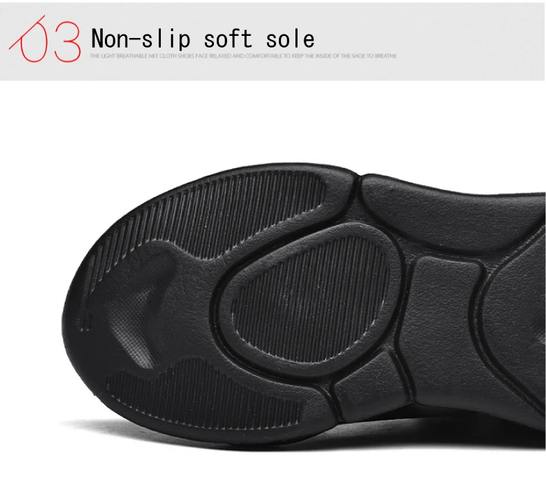 PINSEN 2020 Children Shoes Boys Sneakers Fashion Light Kids Sneakers Mesh Breathable Child Socks Shoes Boys Casual Shoes (6)