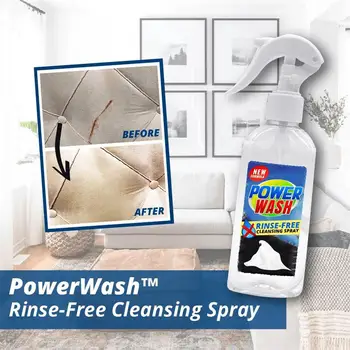 

220ML Rinse-free Cleaning Spray Home Mold Mildew Remover Gel Stain Kitchen Grease Cleaner Bubble Cleaner for Kitchen