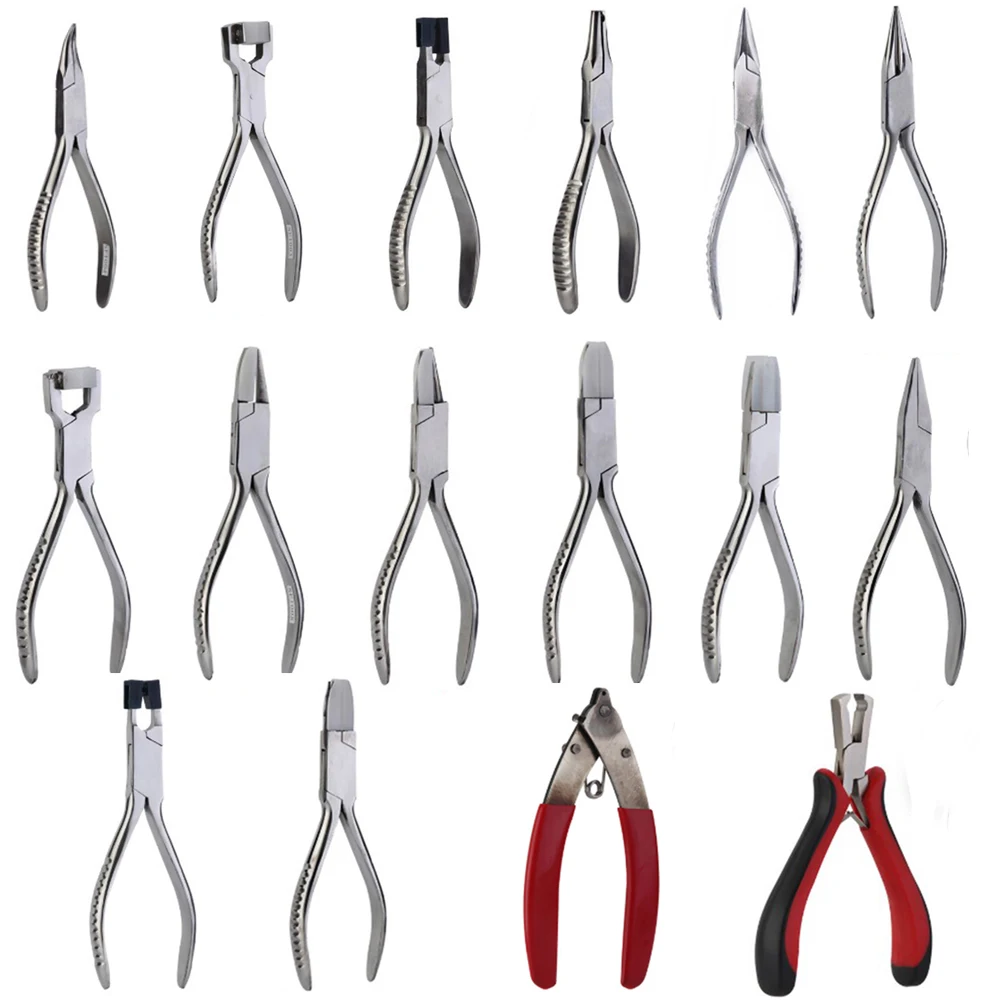 

Various glasses plier set several types for option spectacle adjusting plier glasses pliers tool