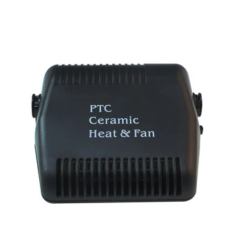 

With Rotating Stand Universal Vehicle Demister ABS Car Heater Defrosting Easy Install Cooling Temperature Control Adjustable