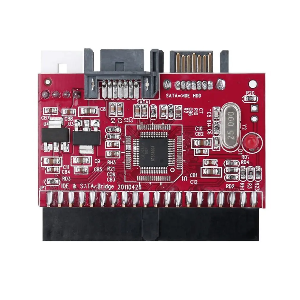 Прочный IDE HDD для SATA Serial ATA конвертер адаптер Жесткий диск драйвер поддержка 133 100 CD