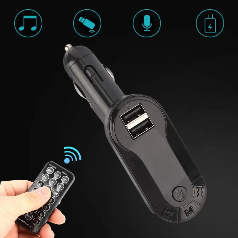 Беспроводной FM Автомобильный MP3-плеер USB флеш-накопитель автомобильный Автомобильный аудио приемник Аксессуары Automovil oto aksesuar