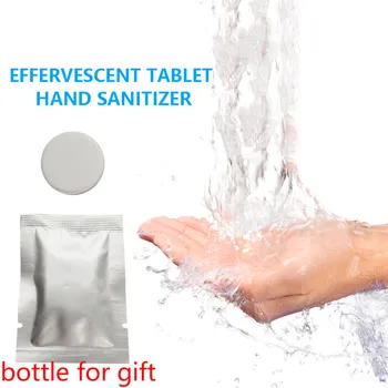

Effervescent Tablets Hand Sanitizer Foam Antibacterial Disinfectant Effervescent Multipurpose Hand Washing Home Cleaning Supply