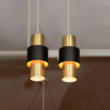 

nordic iron luminaire suspendu black pendant lamp diamond pendant lamp ventilador de techo avizeler living room decoration