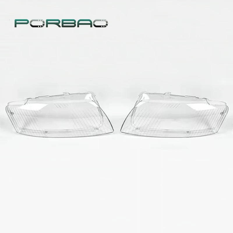 

Крышка объектива фары porbao для Audi A8 2004 2005 2006 2007 2008 2009, прозрачная крышка, автозапчасти, ремонт детской лампы
