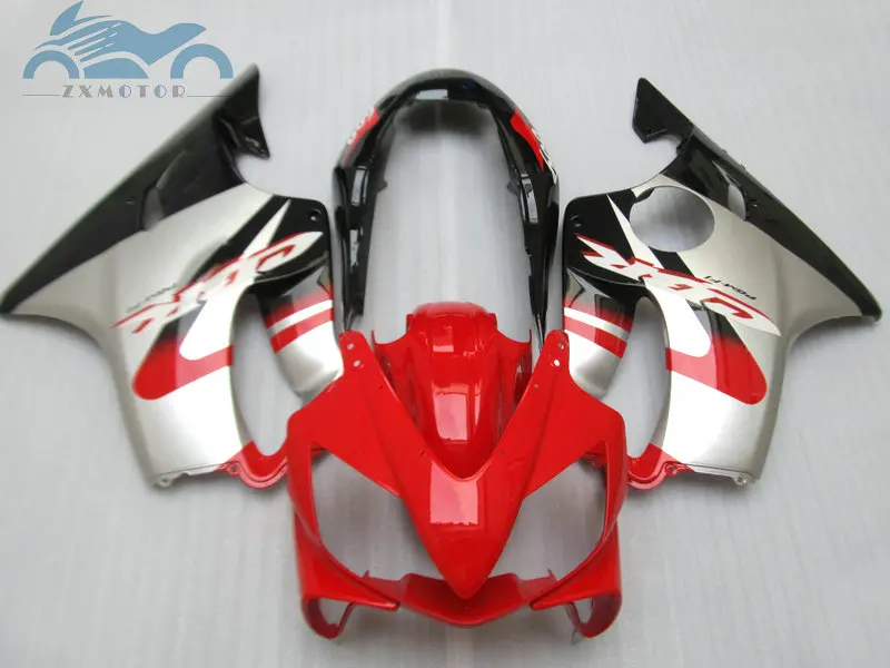 Высококачественный Комплект обтекателя впрыска, пригодный для Honda CBR 600F4i 2001 2002 2003 CBR600F4i 01 02 03 ABS пластиковые спортивные комплекты обтекателей HT23