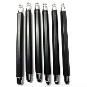 5 6mm gruby ołówek ołówek automatyczny malowanie rysunek węgiel ołówek do szkicowania ołówek automatyczny 5 6mm ołówek automatyczny tanie i dobre opinie befriend CN (pochodzenie) 0 9mm Pastille 56990884 Luźne Mechaniczne ołówki Z tworzywa sztucznego Charcoal Sketch Pencil