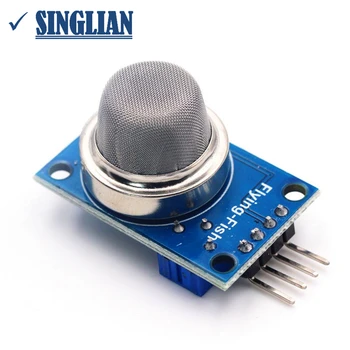 

10pcs/lot MQ-4 MQ4 Natural Gas Methane Sensor Detection Module For arduino