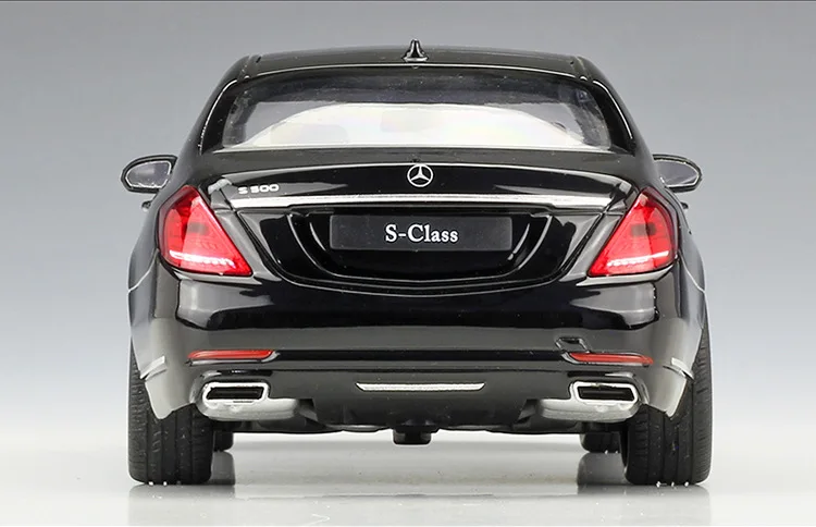 Welly 1:24 Mercedes Benz s-класс моделирование сплава Модель автомобиля коллекционные подарки игрушка