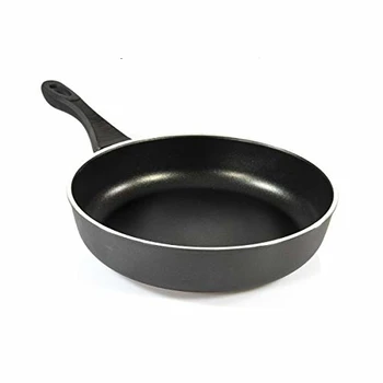 

Ballarini 930L-024 Padella Alta Linea 130, Fondo a induzione, 1 Manico, cm 24, Alluminio